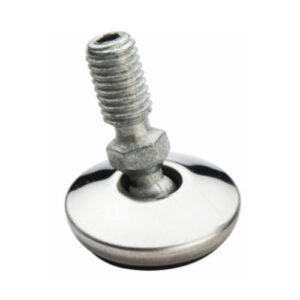 Picior cu filet M10 sub unghi