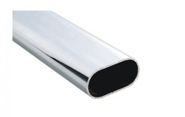 Bara ovala din otel cromat 15x30x3000mm