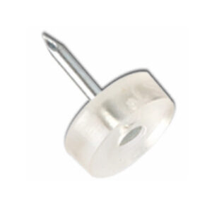 Picior mobila din silicon cu cui (set 20 buc)