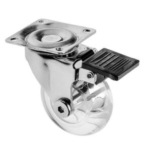 Rotila mobilier D50 GTV Cu frana