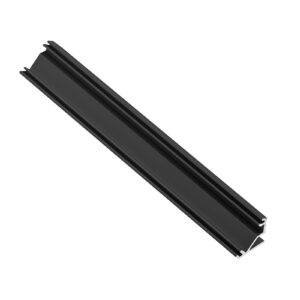 Profil Led Aplicat Colt GTV 2ML. Negru