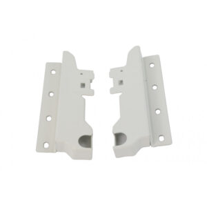 MODERN BOX cuplaj spate mediu. ALB (set 2 buc)