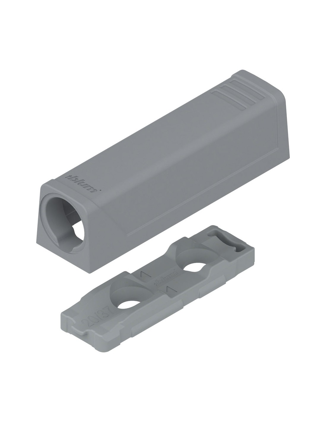 Placuta Adaptare TIP-ON 956.1201, Gri