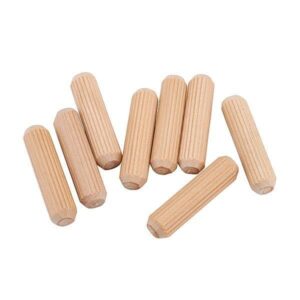 Cep striat din lemn D8x35mm (100 buc)