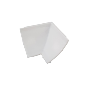 Colt intern inaltator 15x15 Alb