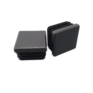 Capac profil 25x25mm Negru