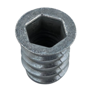 Bucsa dublu filetata M8